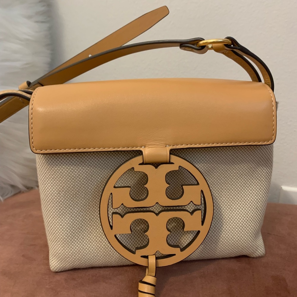 Tory Burch Miller crossbody bag.